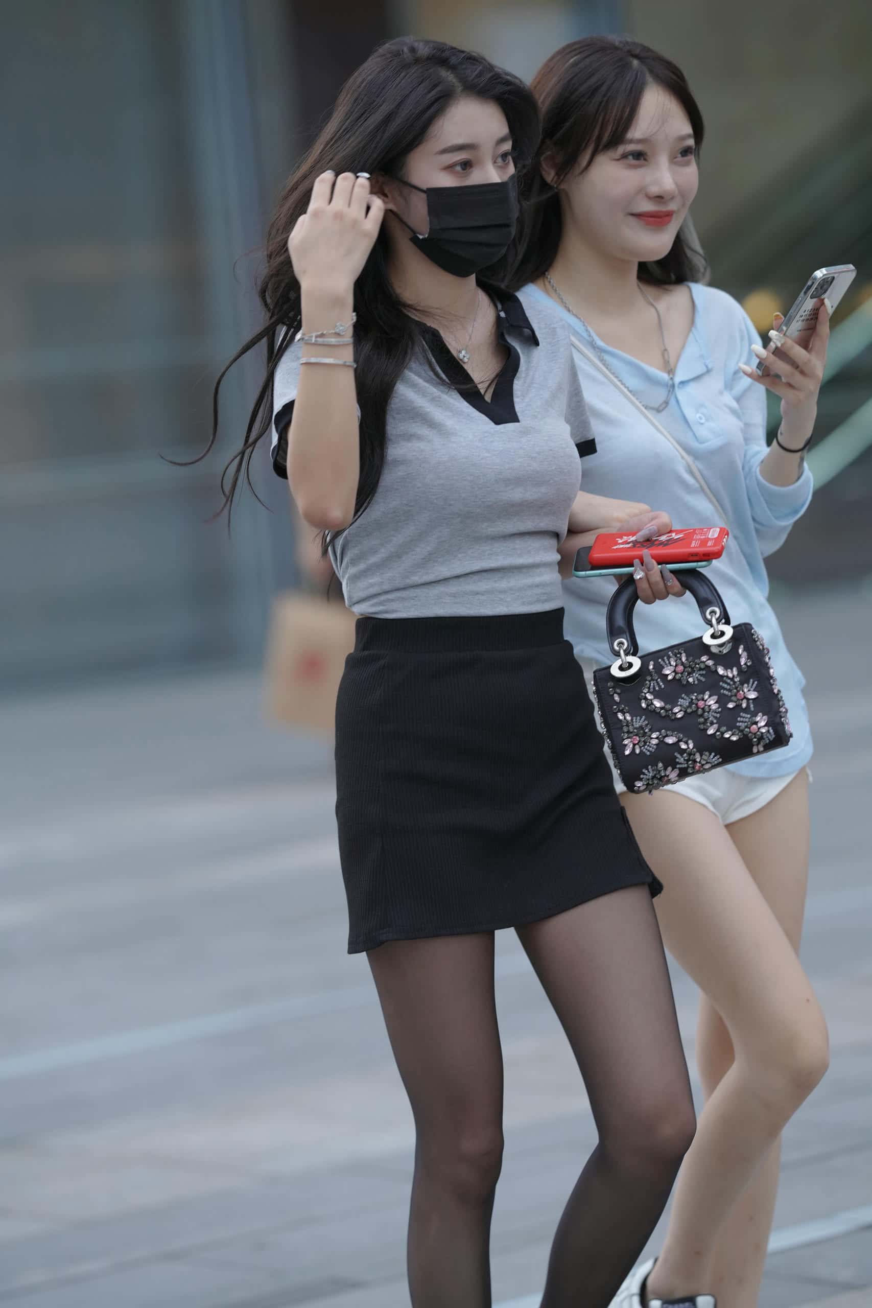 图片[1]-P0283 漂亮的黑丝美女【90P1V】1.29GB-素人网