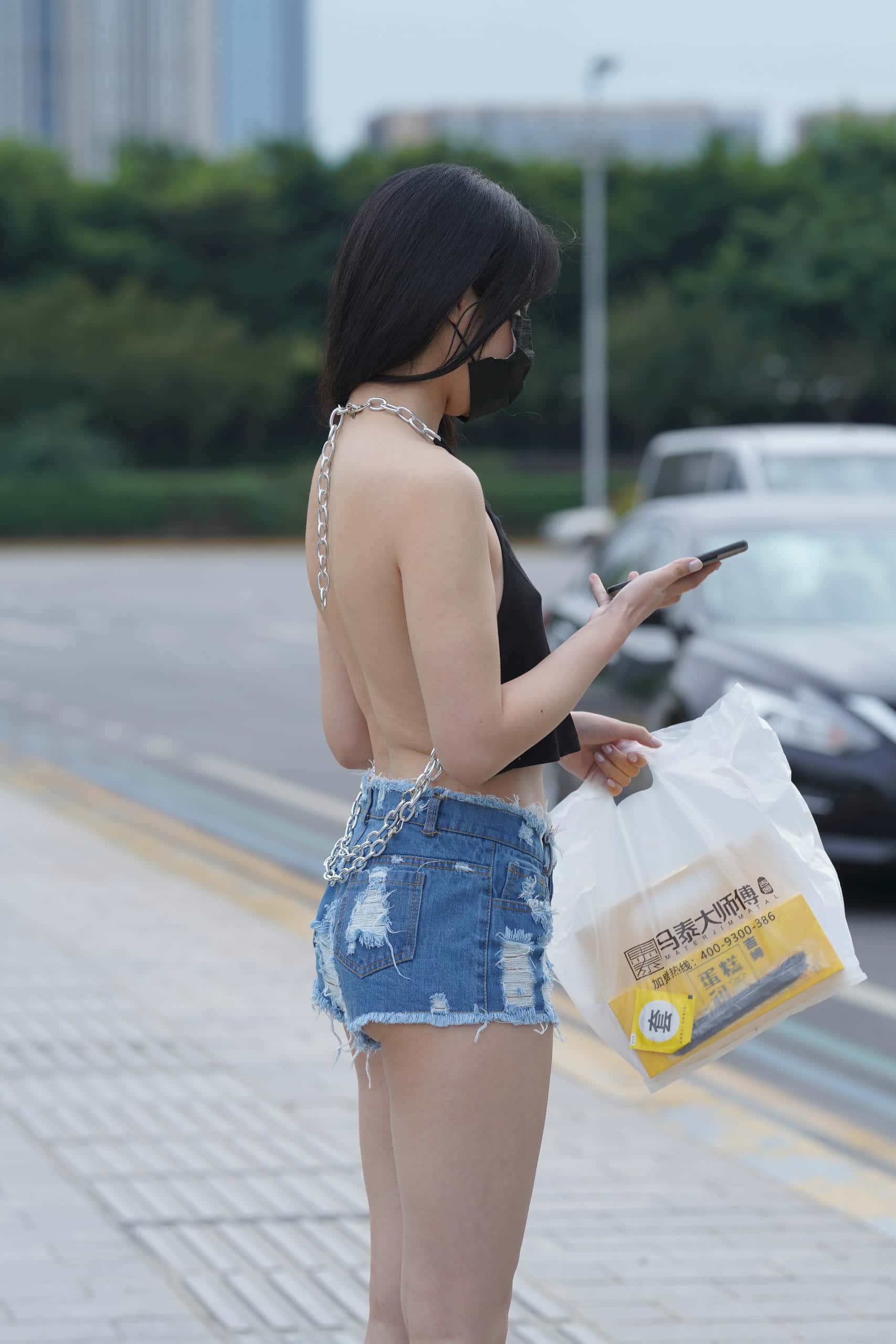 图片[1]-P0279 露背热裤穿搭【582P】13.0GB-素人网