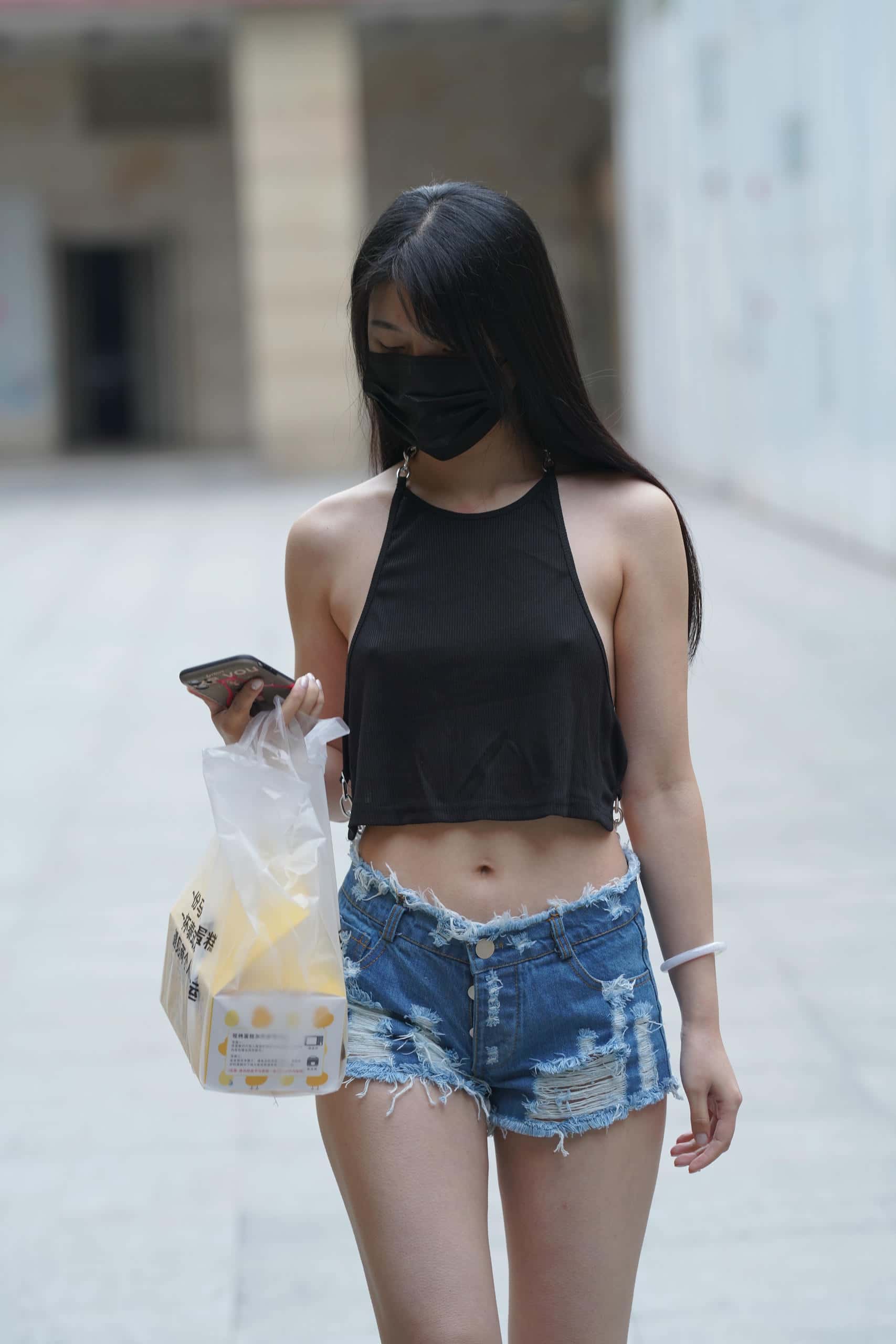 图片[4]-P0279 露背热裤穿搭【582P】13.0GB-素人网