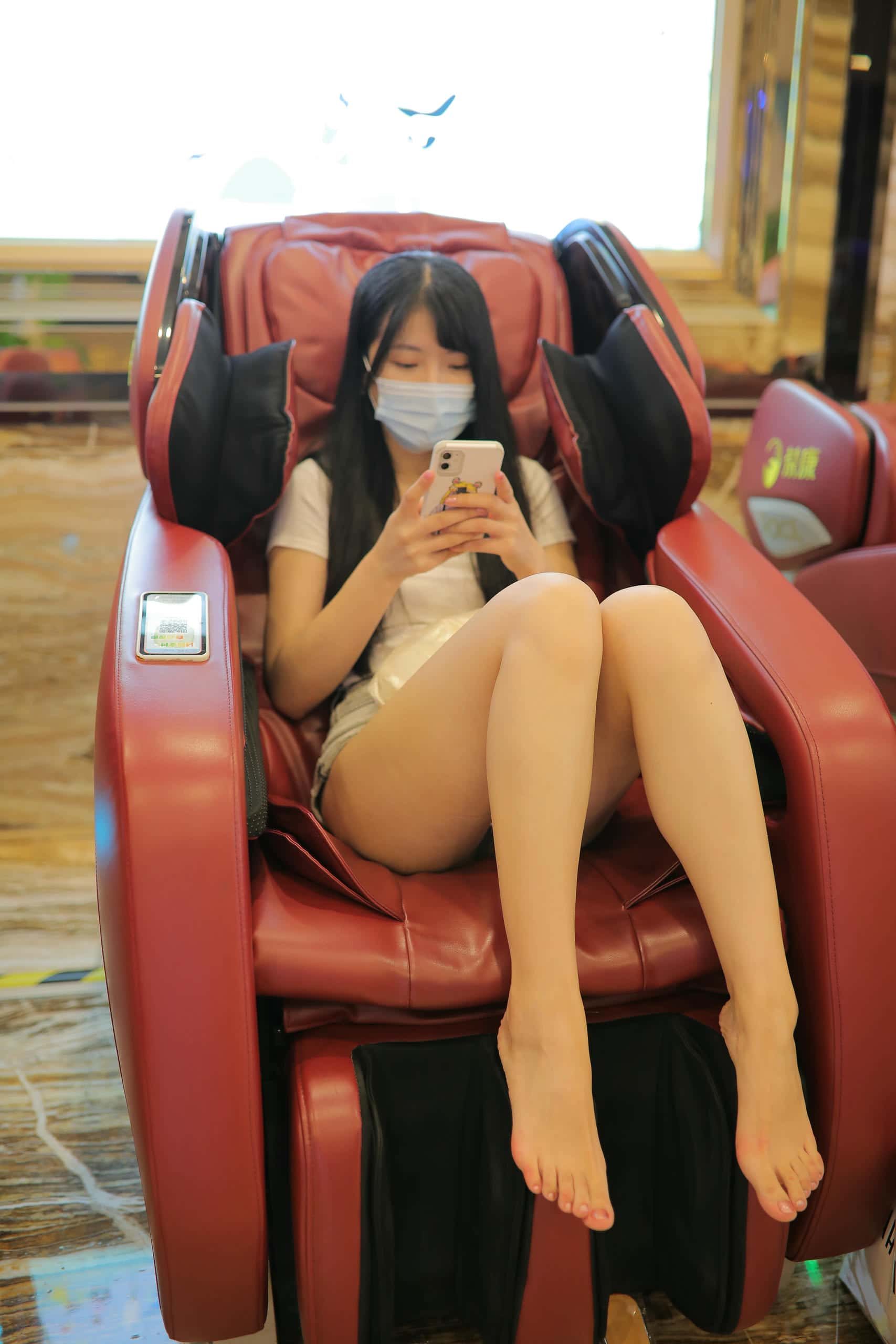 图片[3]-P0282 试高跟鞋的热裤女孩【714P3V】26.6GB-素人网