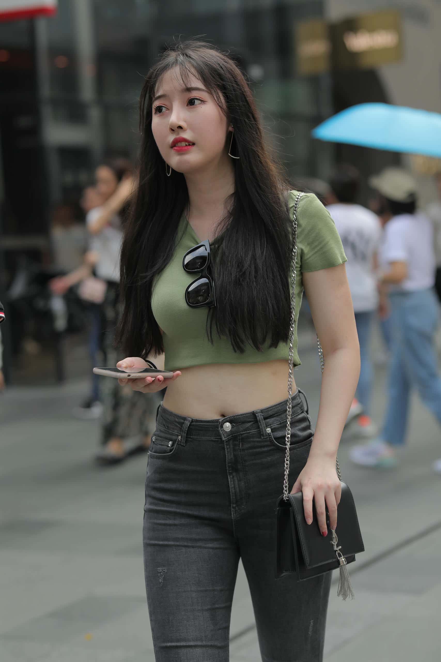 图片[1]-P0224 青春靓丽牛仔裤女孩【106P】820MB-素人网