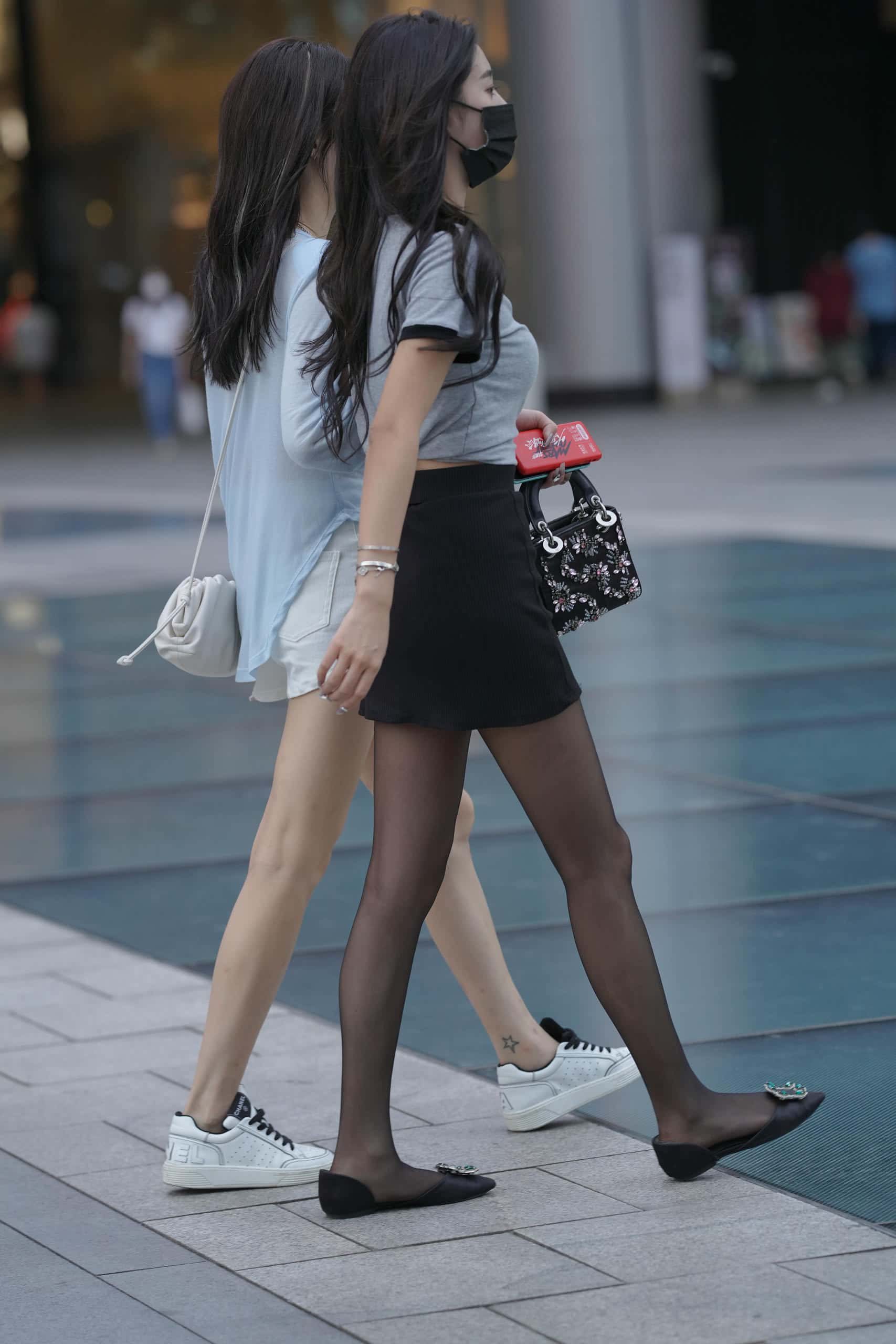 图片[3]-P0283 漂亮的黑丝美女【90P1V】1.29GB-素人网