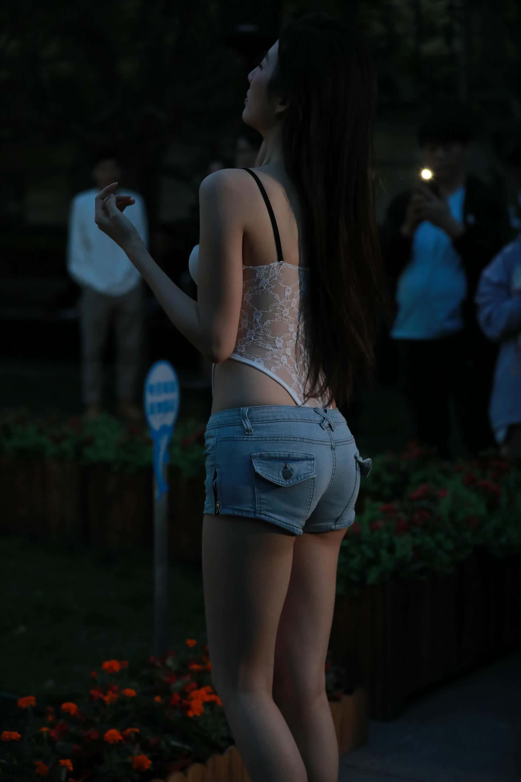 图片[3]-P0305 甜美牛仔短裤【125P】1.12GB-素人网