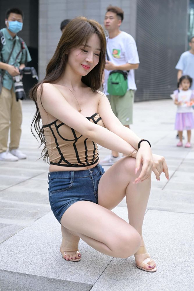 P0297 牛仔短裤温柔姑娘【155P】3.5GB-素人网