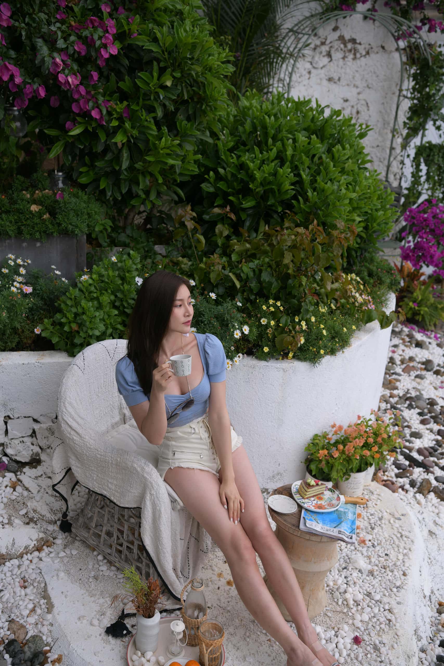 图片[4]-P0289 白色热裤美女【404P2V】14.9GB-素人网