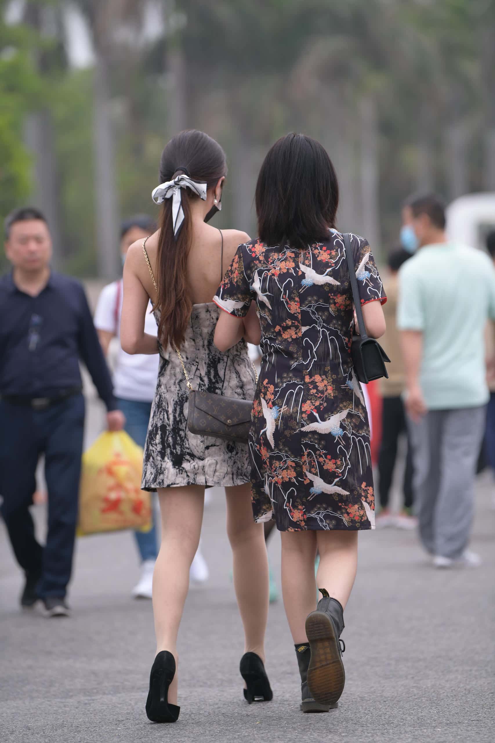 图片[2]-P0311 泼墨风吊带裙【121P】2.59GB-素人网