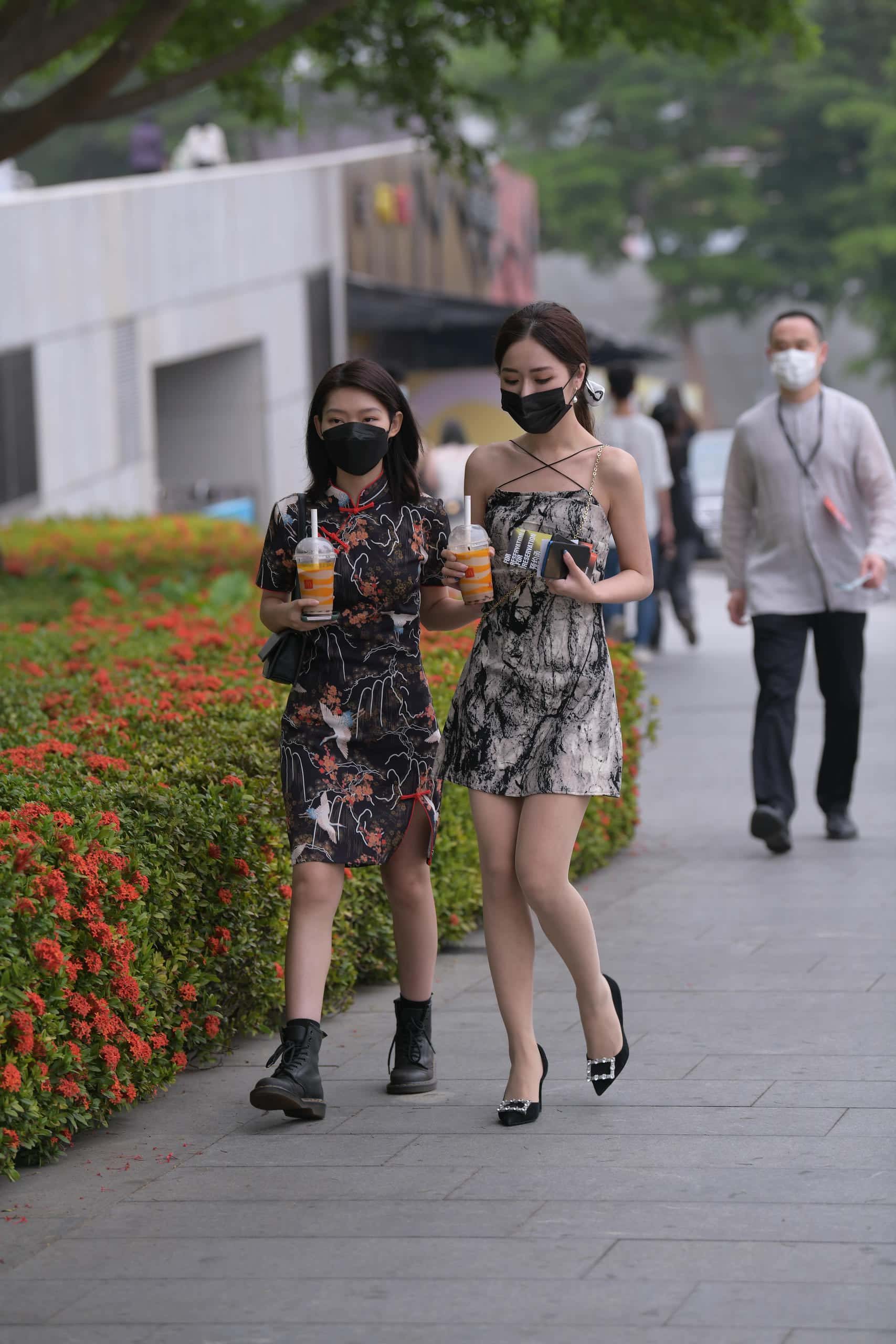 图片[1]-P0311 泼墨风吊带裙【121P】2.59GB-素人网