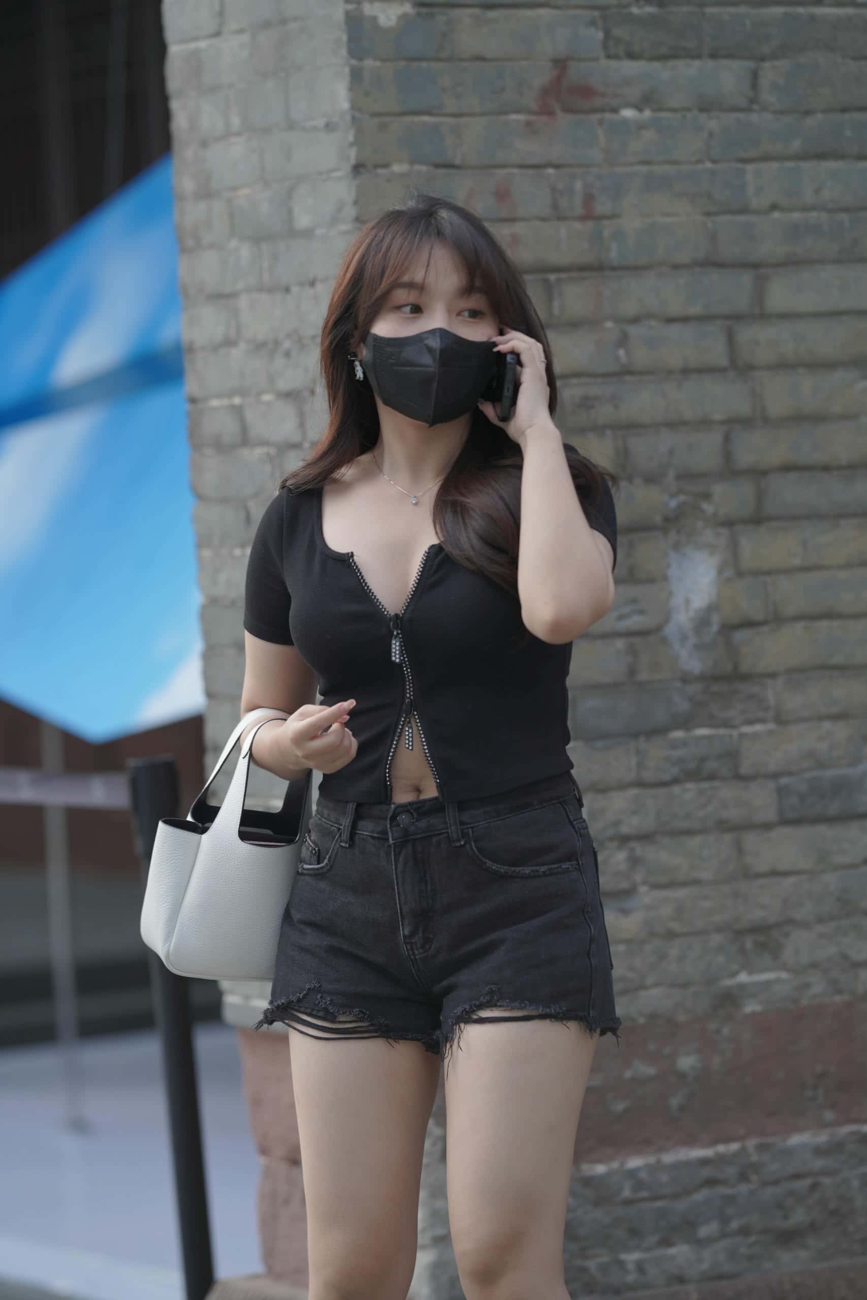 图片[2]-P0366 热裤美腿【132P】1.45GB-素人网