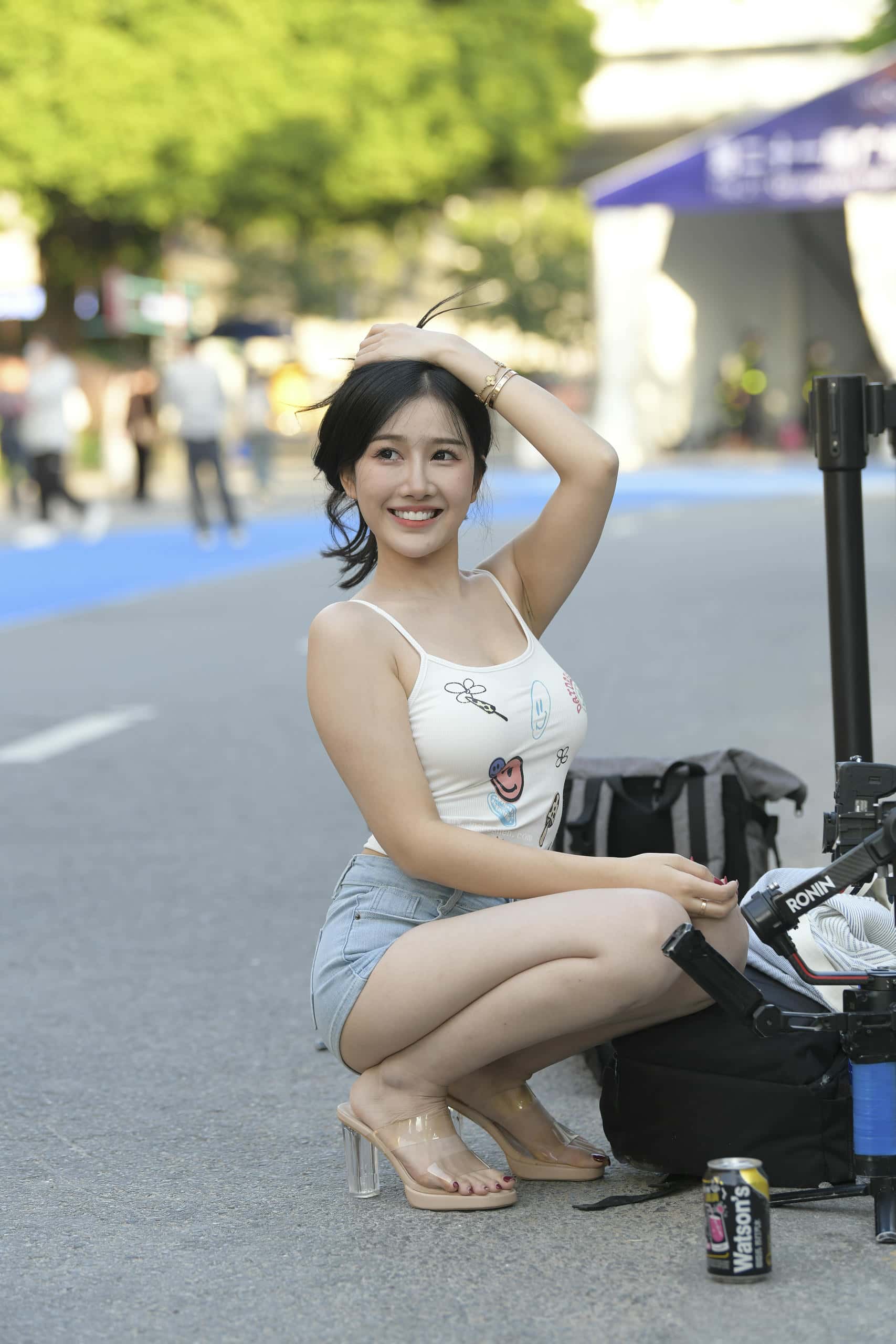 图片[1]-P0420 甜美动人可爱【103P1V】2.74GB-素人网